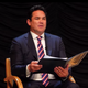 Illustration for article titled Dean Cain might star in a movie where Trump is the first man to walk on Mars